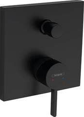 Podžbukna miješalica za 2 potrošača - HANSGROHE Finoris - završna, crna