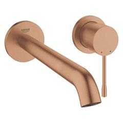 Podžbukna miješalica za umivaonik - GROHE Essence Brushed Warm Sunset L