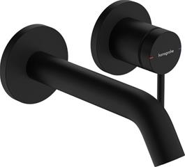 Podžbukna miješalica za umivaonik - HANSGROHE Tecturis S 16  - crna