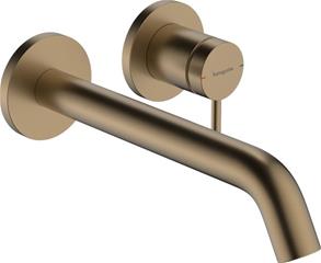 Podžbukna miješalica za umivaonik - HANSGROHE Tecturis S 22 - brušena bronca