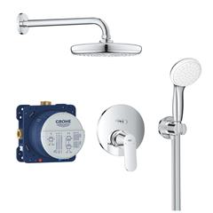 Podžbukni komplet, 2 potrošača - GROHE Eurosmart Cosmopolitan Perfect