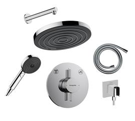 Podžbukni komplet, 2 potrošača - HANSGROHE DuoTurn S