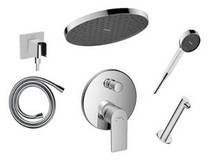 Podžbukni komplet, 2 potrošača - HANSGROHE Rebris Activera