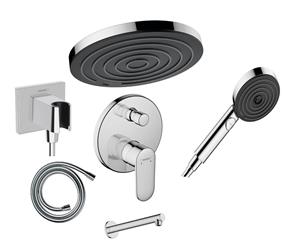 Podžbukni komplet, 2 potrošača - HANSGROHE Vernis Blend Pulsify S