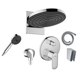 Podžbukni komplet, 2 potrošača - HANSGROHE Vernis & Pulsify 260