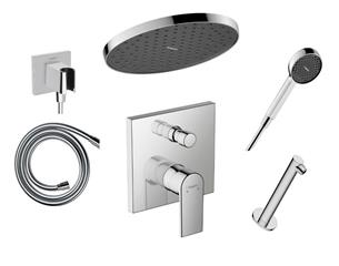 Podžbukni komplet, 2 potrošača - HANSGROHE Vernis Shape Activera