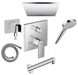 Podžbukni komplet, 2 potrošača - HANSGROHE Vernis Shape E
