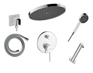 Podžbukni komplet, 2 potrošača - HANSGROHE Zesis Activera