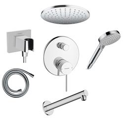 Podžbukni komplet, 2 potrošača - HANSGROHE Zesis & Vernis