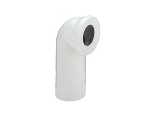 Priključak za WC školjku, odvod u zid fi 100 mm - VIEGA - kutni*