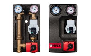 Pumpna grupa NO 25, 180 mm - HERZ Mix - s elektronskom pumpom