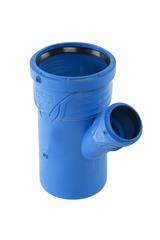 Račva za kanalizaciju fi 110/50 mm, 45° - S-Line - niskošumna
