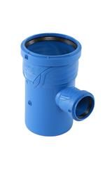 Račva za kanalizaciju fi 110/50 mm, 87° - S-Line - niskošumna