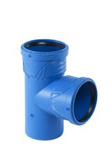 Račva za kanalizaciju fi 110 mm, 87° - PP S-Line - niskošumna