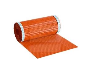 Sljemeno grebena traka, crvena 30 cm x 5 m - EUROVENT Roll Alu