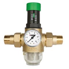 Reducir ventil (regulator tlaka) vode   1/2" - HERZ - s manometrom