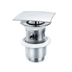 Sifon za umivaonik, gornji dio 5/4" - ROSAN Quadro - klik klak