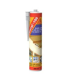 Silikon akrilni 300 ml - SIKA Sikacryl, bijeli