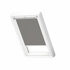 Sjenilo za krovni prozor 114 x 118 cm - VELUX Rolo za zamračenje SK06 - sivo