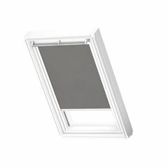 Sjenilo za krovni prozor 114 x 118 cm - VELUX Rolo za zasjenjenje SK06 - sivo