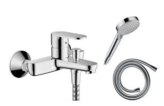 Slavina (miješalica) za kadu - HANSGROHE Vernis Blend - komplet s tuš ručicom