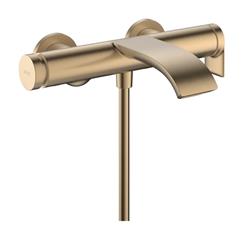 Slavina (miješalica) za kadu - HANSGROHE Vivenis - brušena bronca