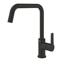 Slavina (miješalica) za sudoper - GROHE QuickFix Start - crna