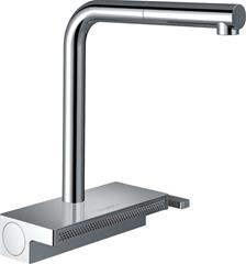Slavina (miješalica) za sudoper - HANSGROHE Aquno Select M81 - s tušem