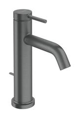 Slavina (miješalica) za umivaonik - HANSGROHE Tecturis S 110 - brušeni crni krom