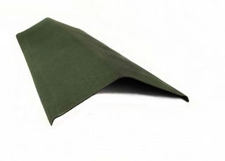 Sljemenjak za bitumenske krovne ploče, zeleni 100 x 50 cm - ONDULINE