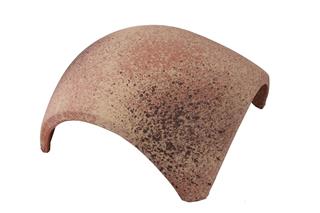 Sljemenjak razdjelni trostrani NEXE Carski - engobirani, antik