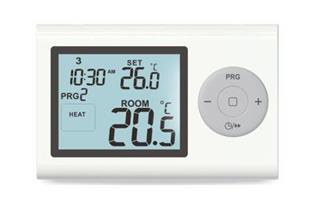 Sobni termostat BERGEN BT7 - s tjednim programom
