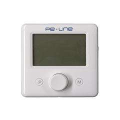 Sobni termostat PE LINE Comfort - bežični, s tjednim programom - WiFi