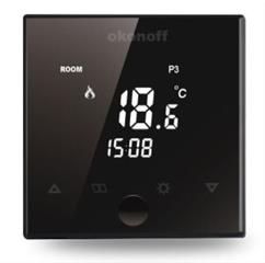 Sobni termostat za podno grijanje 230 V - TTO LCD Touch - programski