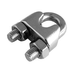 Stezaljke za inox sajlu - za potopne pumpe