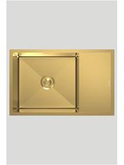Sudoper inox 50 x 79 cm - CONCEPTO Zoe Gold - zlatni