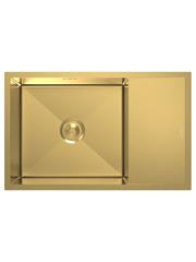 Sudoper inox 50 x 79 cm - CONCEPTO Zoe Gold - zlatni
