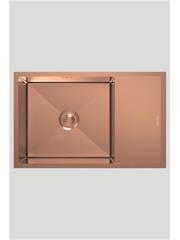 Sudoper inox 50 x 79 cm - CONCEPTO Zoe Rose Gold - bronca
