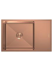 Sudoper inox 50 x 79 cm - CONCEPTO Zoe Rose Gold - bronca
