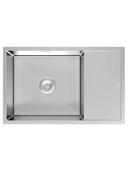 Sudoper inox 50 x 79 cm - CONCEPTO Zoe Satin