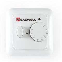 Termostat za električno podno grijanje - Saswell T11FHL - analogni