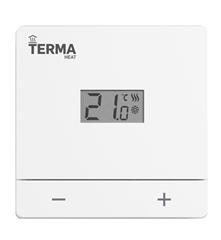 Termostat za podno grijanje 230 V - TERMA Teasy Bat, bijeli