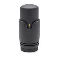 Termostatska glava za termo ventil M 30 x 1,5 mm - TERMA TRV Black - crna