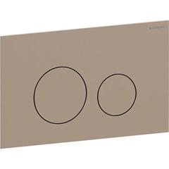 Tipka za aktiviranje vodokotlića - GEBERIT Sigma 40 Round - red gold, easy clean