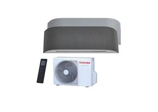 Klima uređaj 2,5 kW - TOSHIBA Haori Design Grey - Wi-Fi