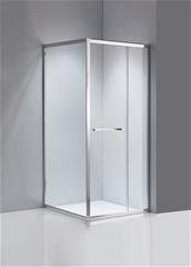 Tuš kabina 120 x 80 cm, pravokutna - C-line Transparent Fly 2