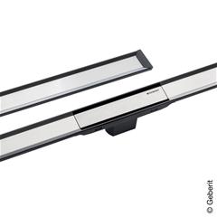 Tuš kanalica, rešetka 30 -  90 cm - GEBERIT CleanLine 20 - tamna