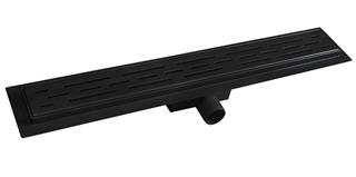 Tuš kanalica  80 cm - Pro Inox Black - crna
