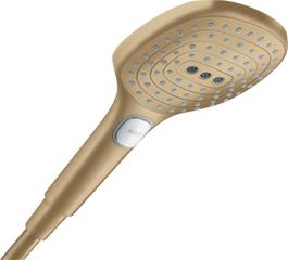 Tuš ručica - HANSGROHE Raindance Select E - brušena bronca
