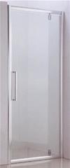 Tuš vrata  80 x 185 cm - ADRIA Transparent